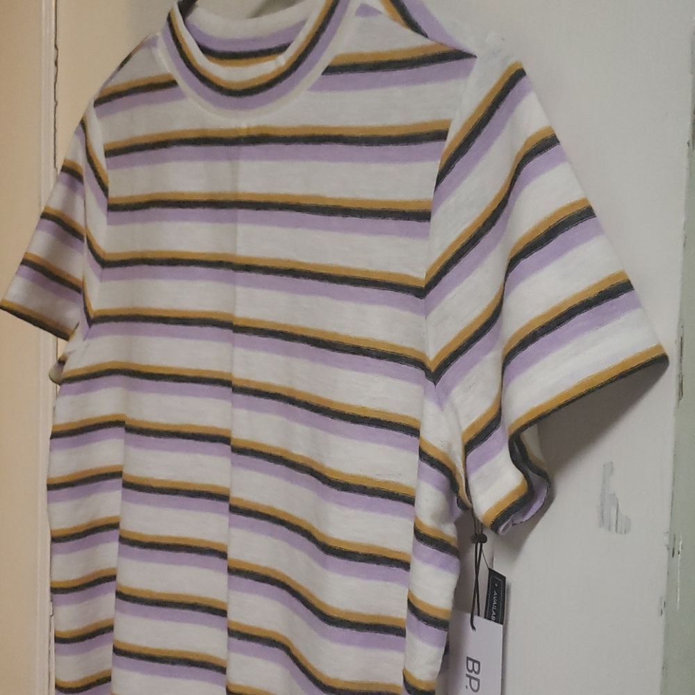 New Spring Striped Blouse - Picture 3 of 5
